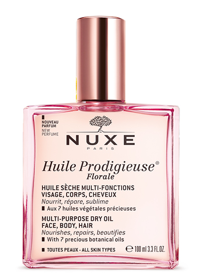 Nuxe Huile Prodigieuse Floreal - Olio secco per viso, corpo e capelli - 100 mL