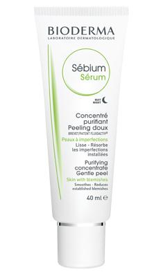 Bioderma Sébium Sérum Concentrato Purificante Lenitivo Anti-imperfezioni 40 ml