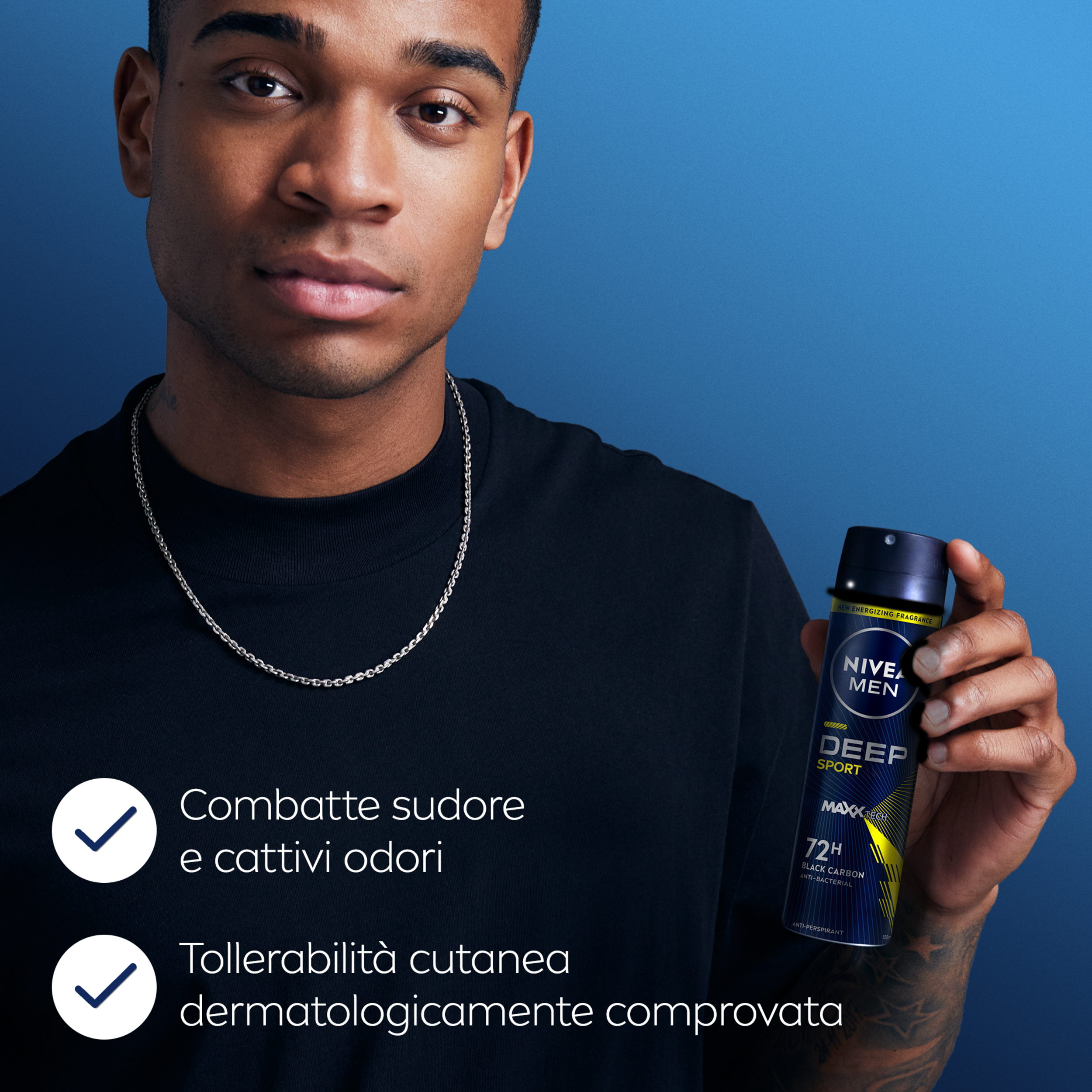 NIVEA MEN DEEP SPORT SPR 150ML