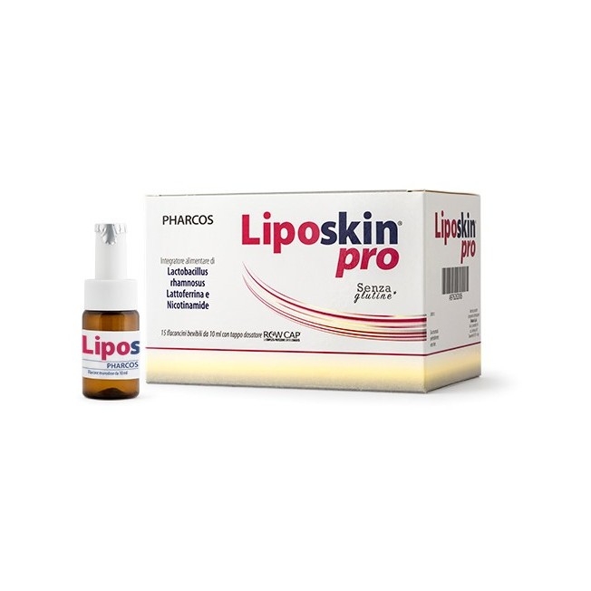 PHARCOS LIPOSKIN PRO 15 flaconi REWCAP
