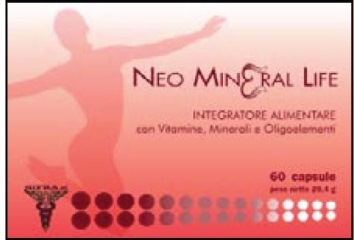 Neo Mineral Life Integratore Vitamine E Minerali 60 Capsule