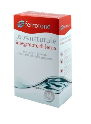 Schwabe Ferrotone Integratore Di Ferro 14 Bustine 20 ml