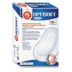 Pic Optisoft Comfort  Medicazione Oculare Adesiva Sterile 95x65mm 10 pezzi