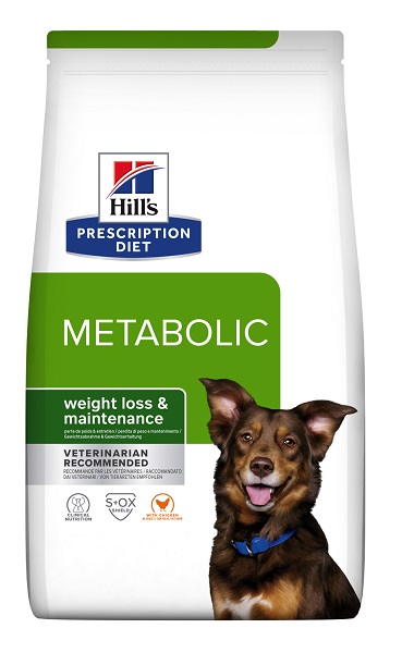 PD CANINE METABOLIC CHICKEN4KG