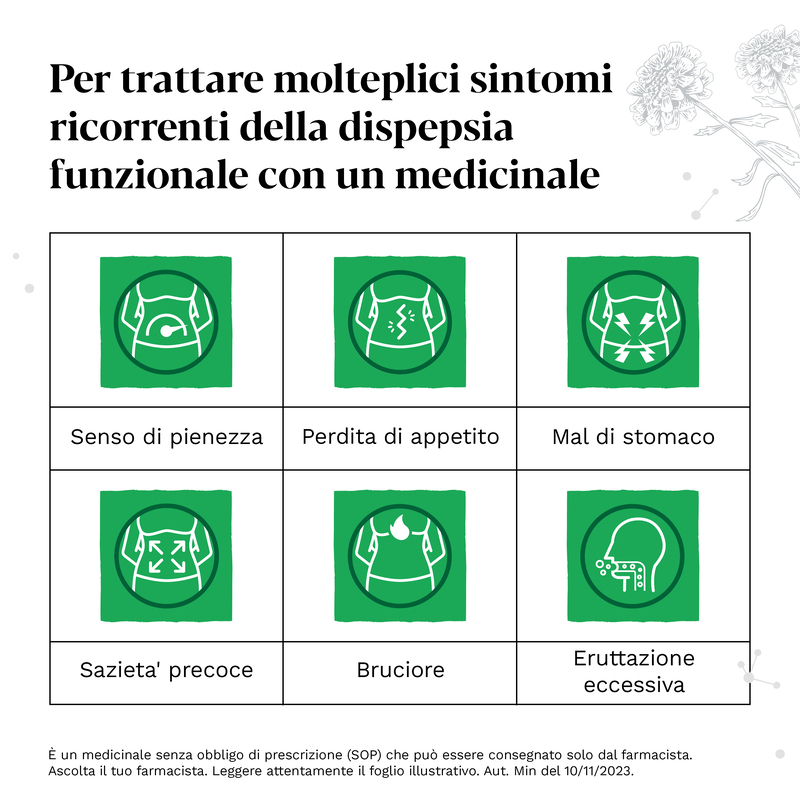 Iberogast Advance Medicinale Fitoterapico Per Il Trattamento Della Dispepsia Funzionale e Disturbi Gastrointestinali come Mal Di Stomaco, Gocce Orali, 50 ml