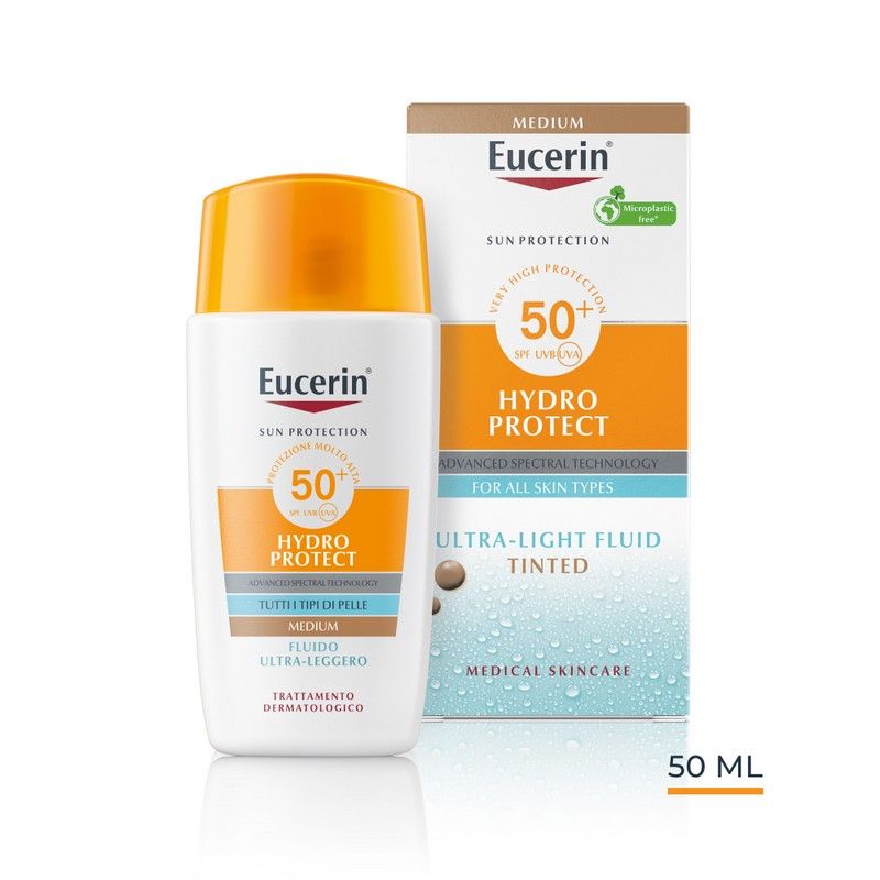 EUCERIN FLUIDO ULT LEGG SPF50+