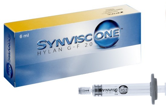 Synvisc One - Siringa di acido ialuronico - 6 mL
