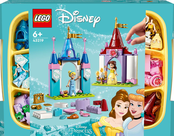LEGO DISNEY PRINCESS CASTELLI