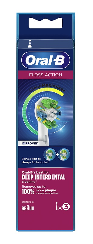 ORALB REFILL EB-25-3 FLOSS ACT