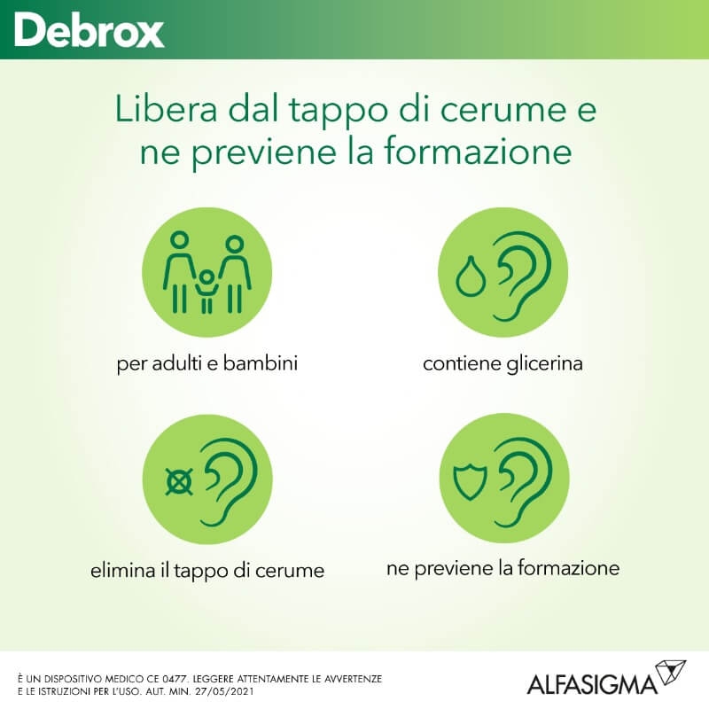 Debrox Gocce Auricolari Predosate 15 ml