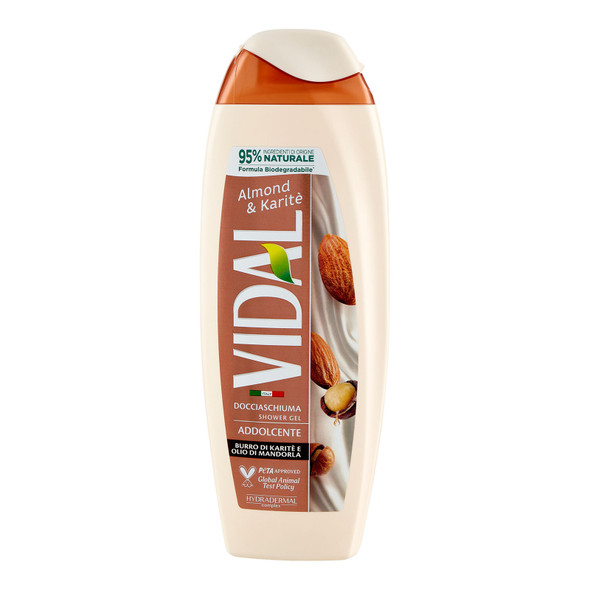 VIDAL DOCCIA NEW ALM&KAR250ML