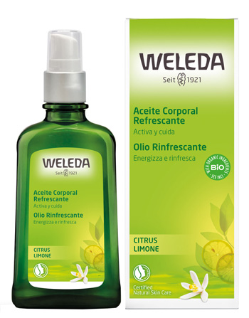 WELEDA Olio Rinfr.Limone 100ml