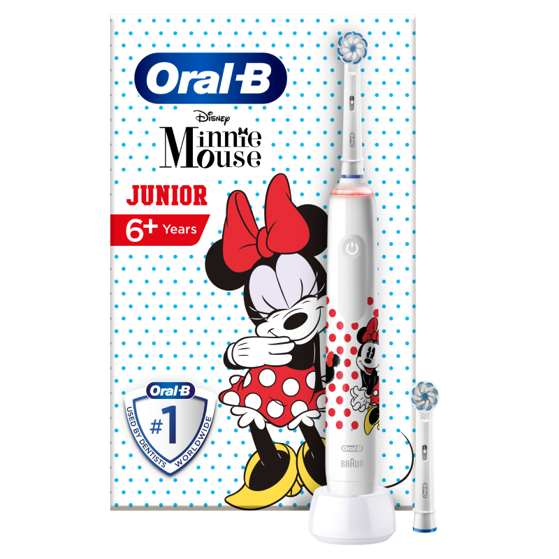 ORALB JUNIOR MINNIE SPAZZ ELET