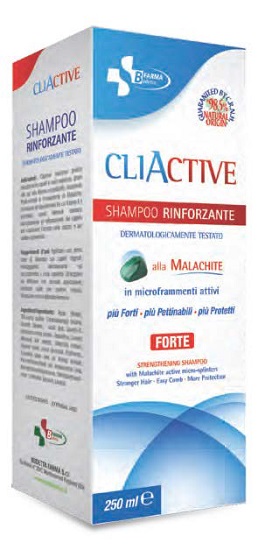 CLIACTIVE Sh.Rinforz.250ml