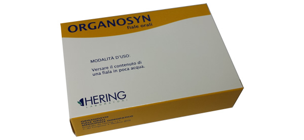 Hering Organosyn 35 Os 15 Fiale da 20 ml