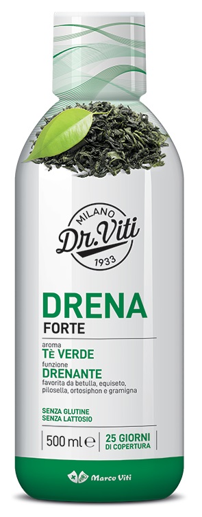 DRENA FORTE TE' VERDE 500ML