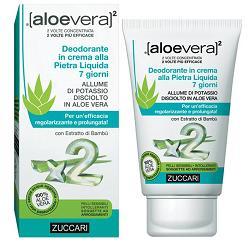 Zuccari AloeVera 2 Deodorante In Crema Alla Pietra Liquida 250 ml
