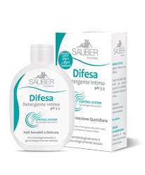 Sauber Linea Intimo Difesa Detergente Intimo pH 3,5 250 ml