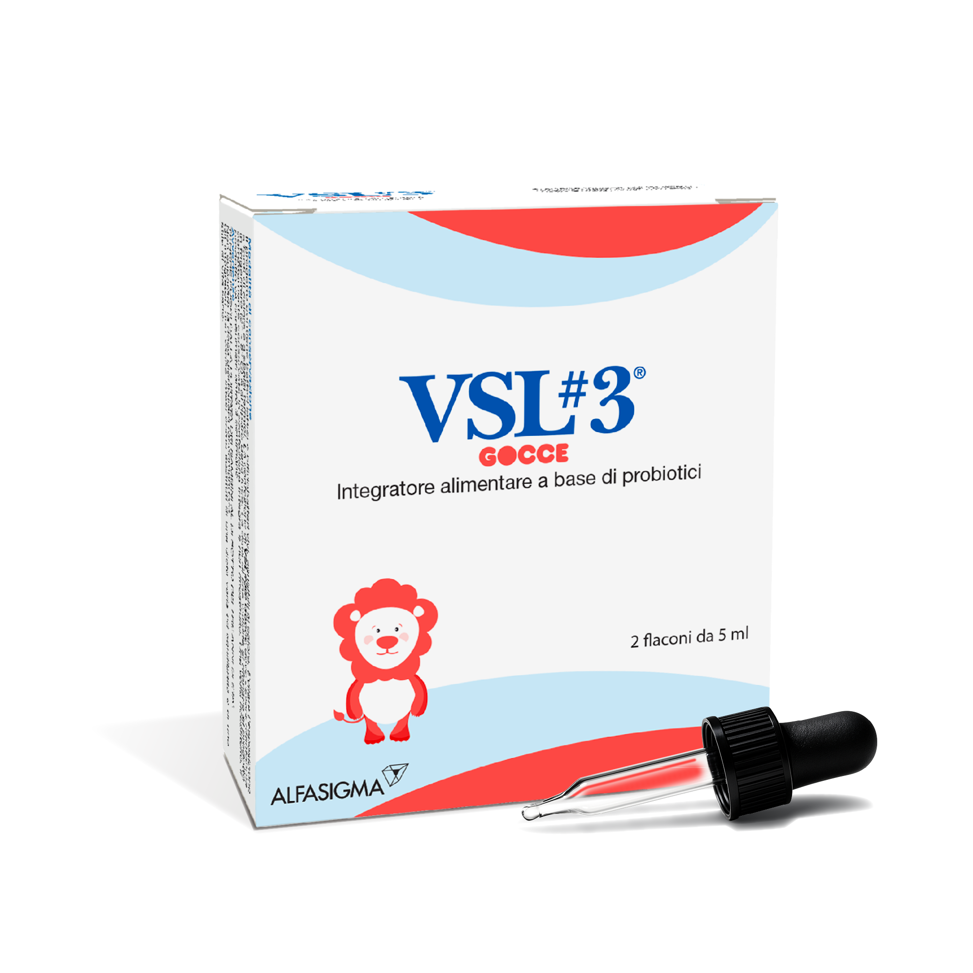 VSL3 gocce fermenti lattici vivi 10ml
