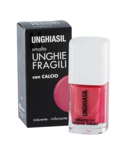 Unghiasil Smalto Orchidea Perlato Unghie Fragili Con Calcio 12 ml