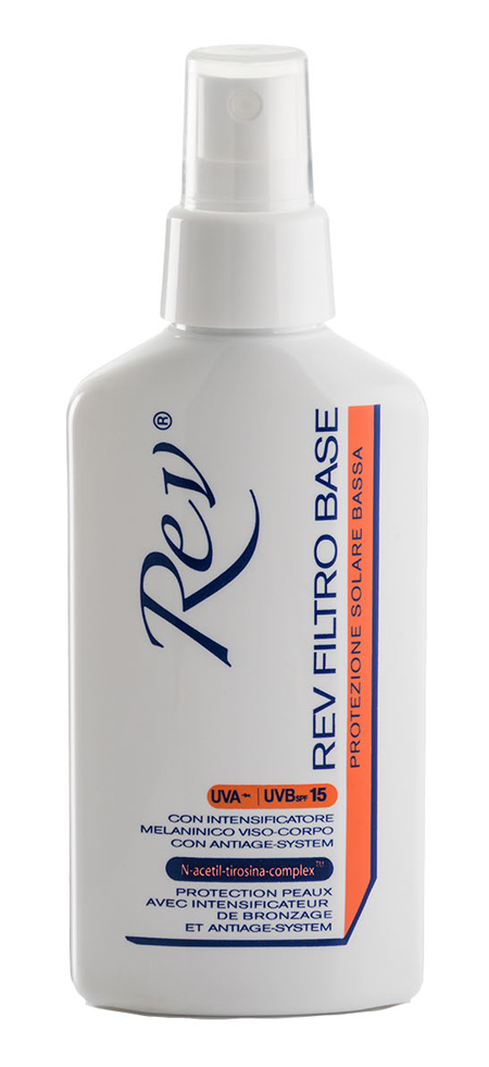 Rev Filtro Base  SPF 10 Protezione Solare Viso 125 ml
