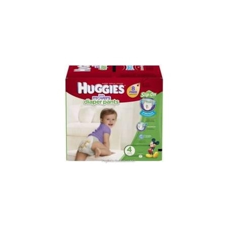 Huggies Pannolini Mutandina Taglia 4 (9-14 KG)
