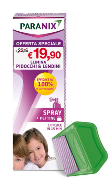 PARANIX SPRAY EXTRAFORTE TRATT
