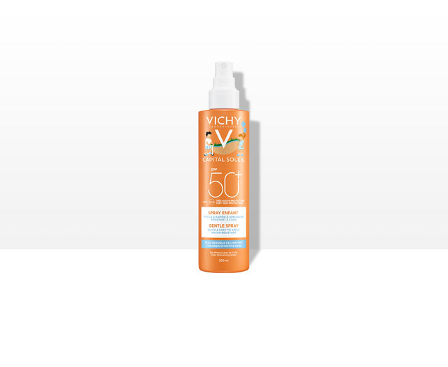 Vichy Capital Soleil Solare Spray Dolce Bambini Texture ultra-leggera SPF 50+ 200 mL