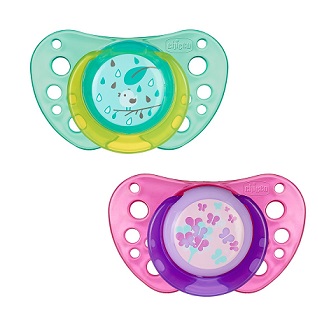 CH SUCCH SIL ROSA 12M+ 2PZ