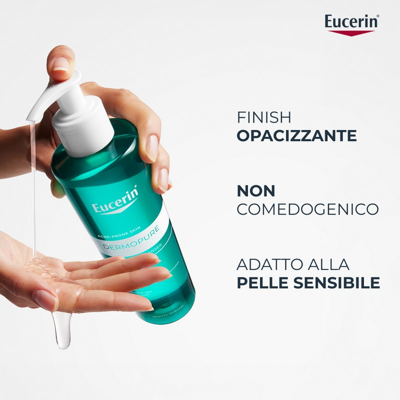 EUCERIN DC DET PURIF 400ML