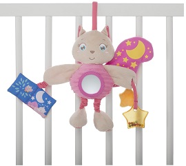 Chicco Gioco Pannello Scoiattolo Peluche Rosa