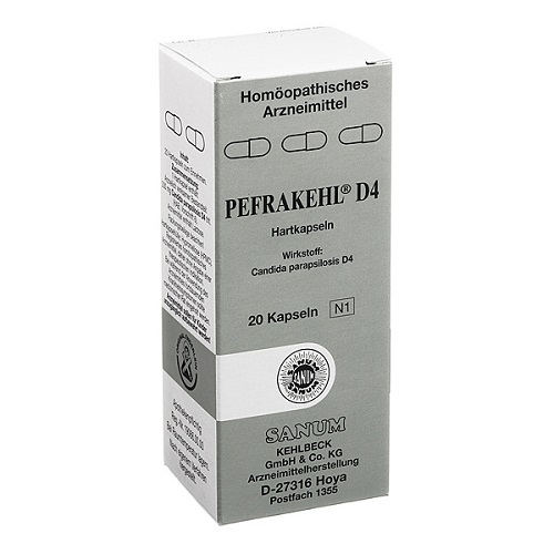 Imo Sanum Pefrakehl D4 Medicinale Omeopatico 20 Capsule