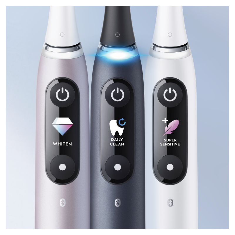 ORALB iO™ SERIES 9  BLACK - SPAZZOLINO ELETTRICO + 2 REFILL 
