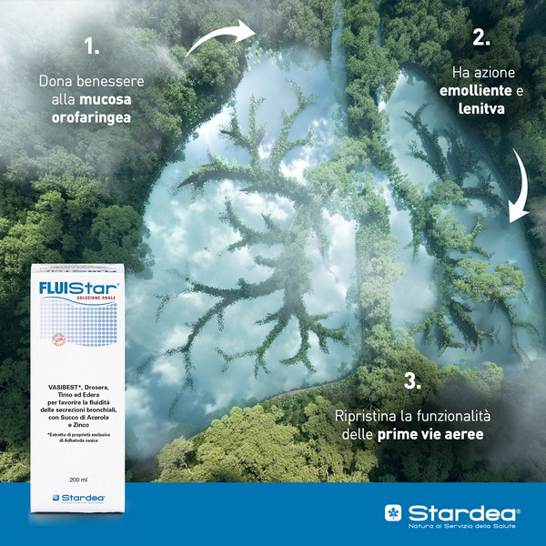 Fluistar Integratore 200 ml