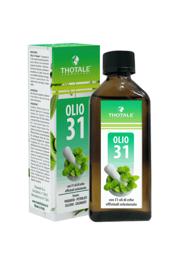 THOTALE OLIO 31 100ML