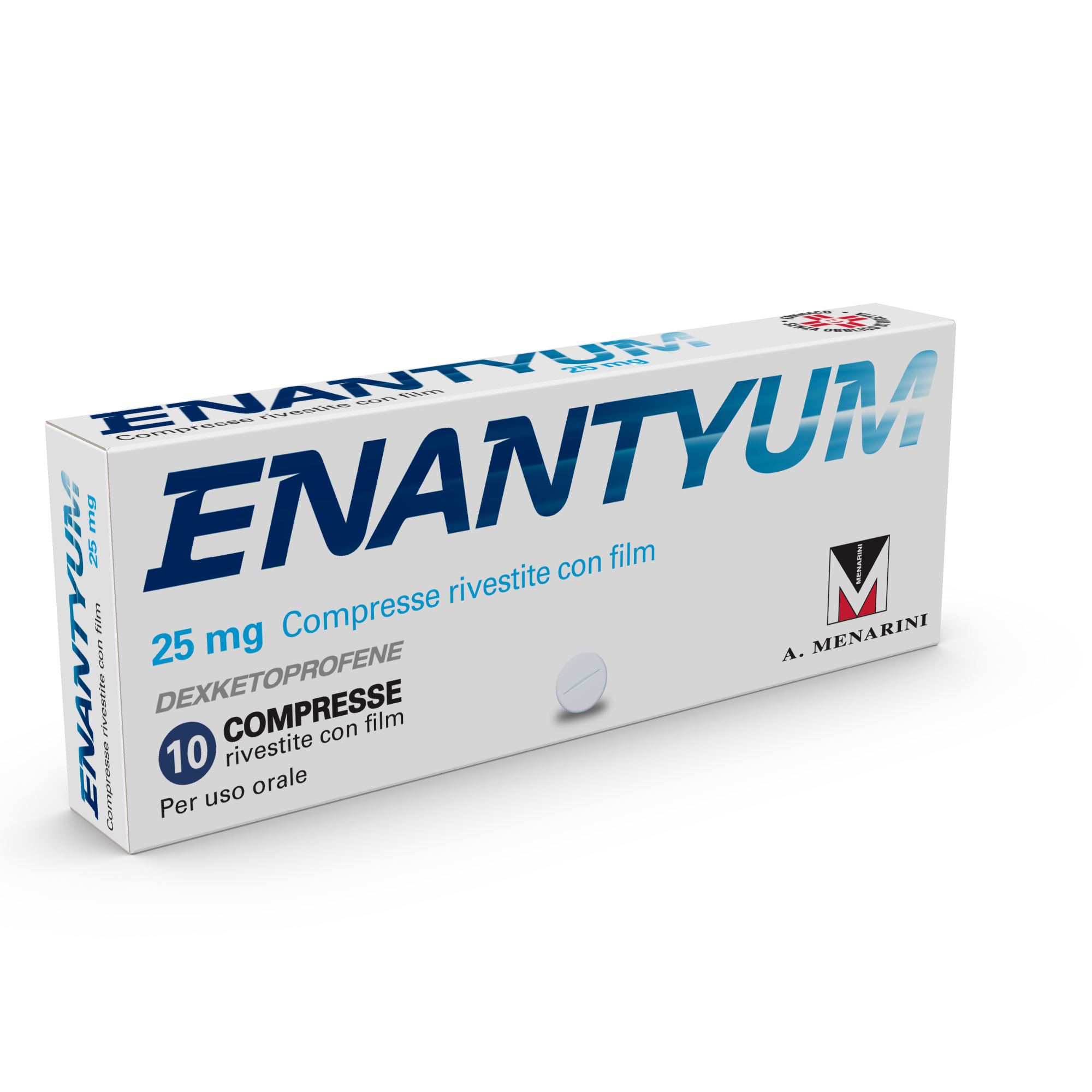 ENANTYUM 10 compresse rivestite 25MG