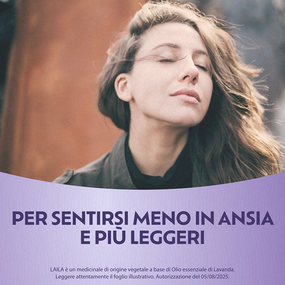 Laila per ansia lieve 14 capsule molli
