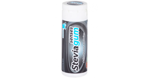 LEMON PHARMA STEVIAGUM BLACK S