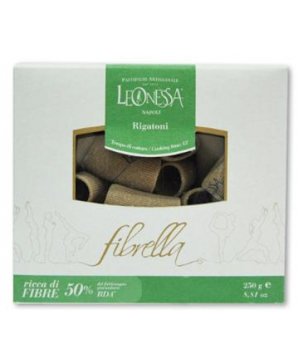 Pastificio Artigianale Leonessa Fibrella Rigatoni 250 grammi