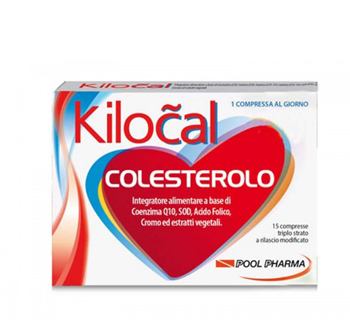 Kilocal Colesterolo Integratore Alimentare 15 compresse