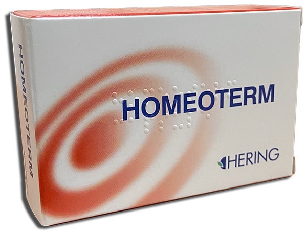 HOMEOTERM 30 Cps 450mg HERING