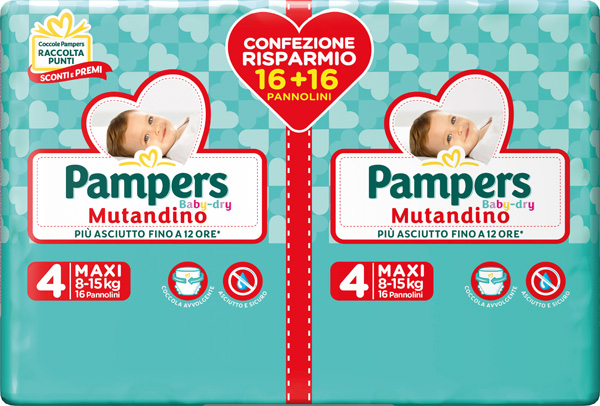 PAMPERS BD MUT MAXI 32PZ 0126