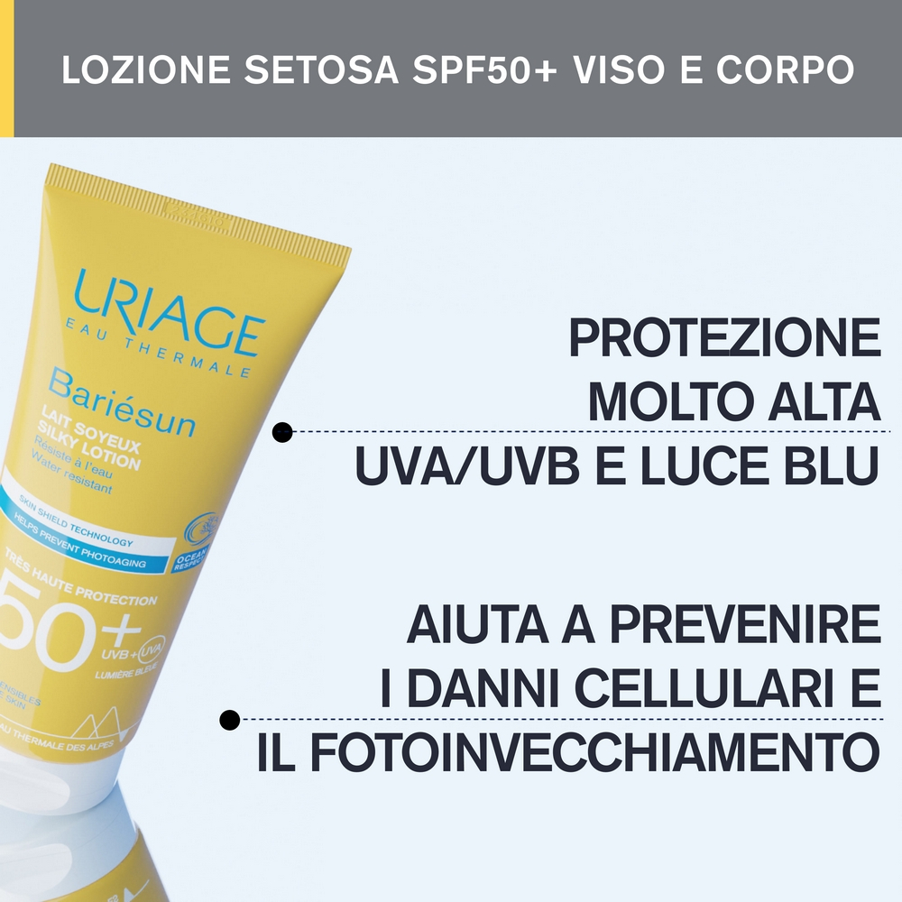 Uriage Bariésun Latte Solare SPF 50 Protezione Corpo 100 ml