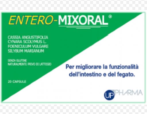 Entero-Mixoral Integratore 20 Capsule