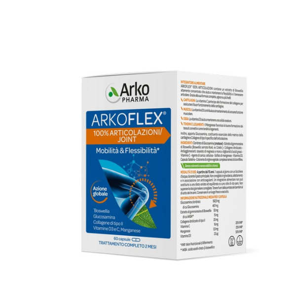 ARKOFLEX 100% Articolaz.60Cps
