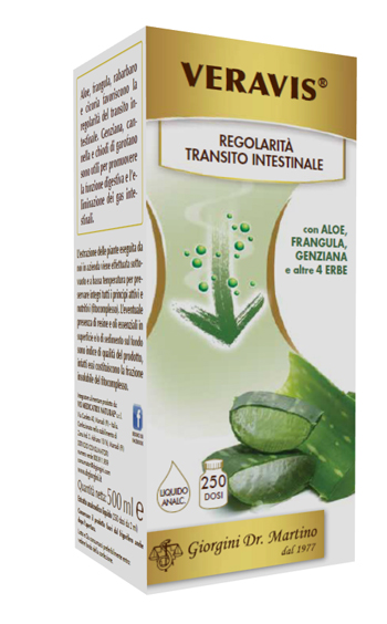 Dr. Giorgini Veravis Liquido Analcolico Integratore Digestivo 500 ml
