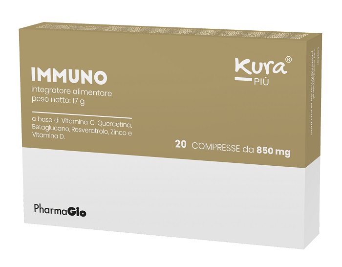 KURA PIU'Immuno 20 Cpr