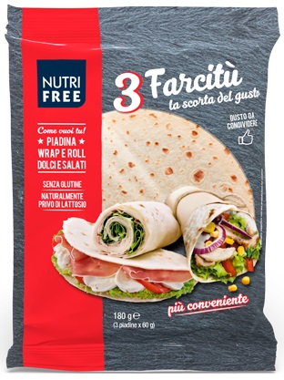 NUTRIFREE FARCITU 3X60G
