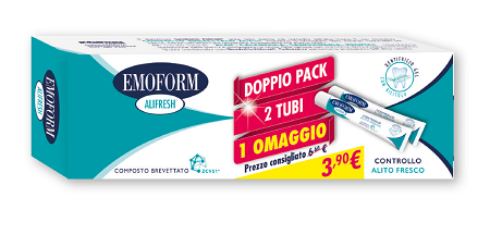 Alifresh EMOFORM ALIFRESH BIPACK | Farmasave.it
