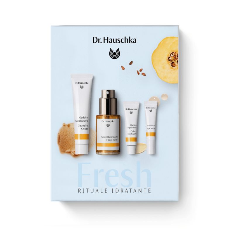 Dr. Hauschka - Fresh Rituale Idratante - Discovery Kit Per Pelle Normali E Disidratate